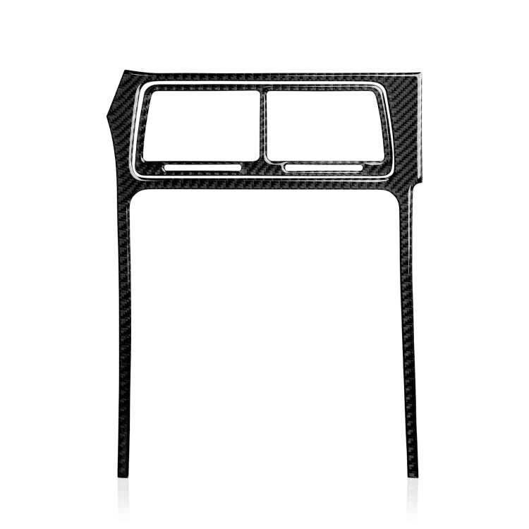 BRMYL Carbon Fiber for 2008-2014 Dodge Challenger Accessories Center Console Air Condition Outlet Vent Trim Decals for Dodge Challenger Accessory - Image 2