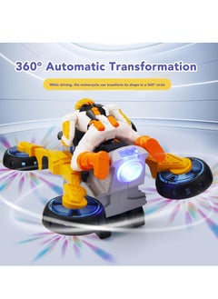 MUMS PLANET 360 Degree Stunt Motorcycle with Music and Light for Kids Ages 4, 5, 6, 7, 8 and Up - Kids Games - Moving Games - Development Games  - Image 3
