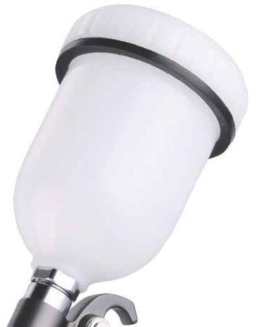 Elephant مسدس رش الطلاء HVLP من الفيل PF01 مع كوب طلاء غير متسرب بحجم فوهة 13 مم - Image 5