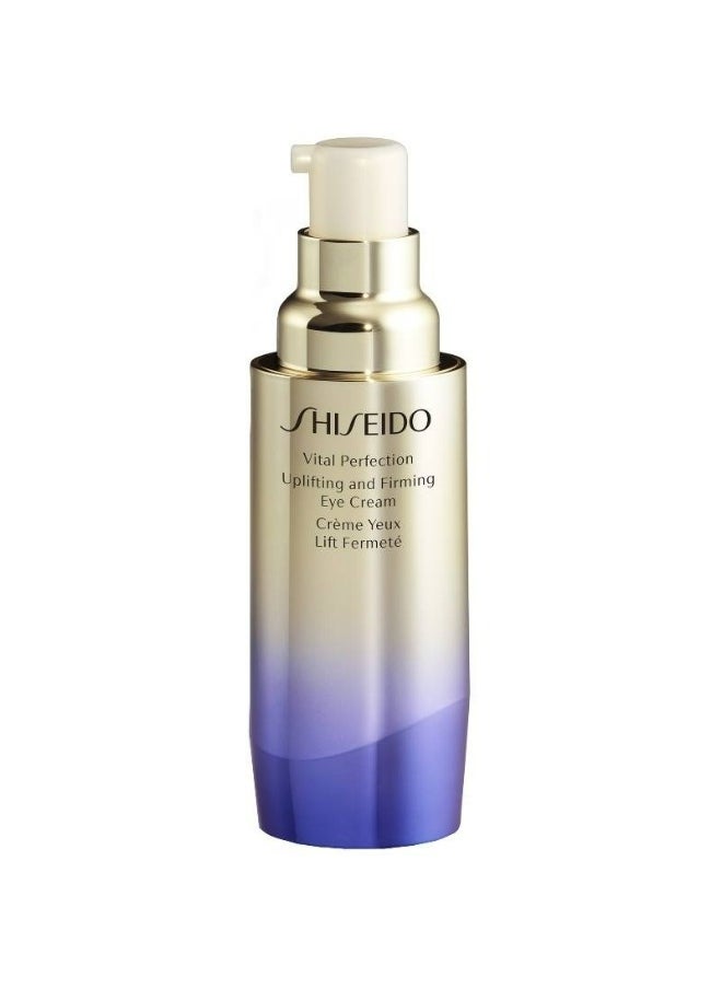 Shiseido Vital Perfection Uplifting And Firming Eye Cream 15 ml  - Image 2