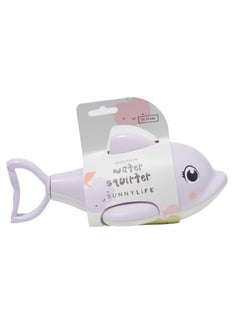 SUNNY LIFE Dolphin Water Squirter For Bath Time Or Swimming Pool Pastel Lilac  - Image 4