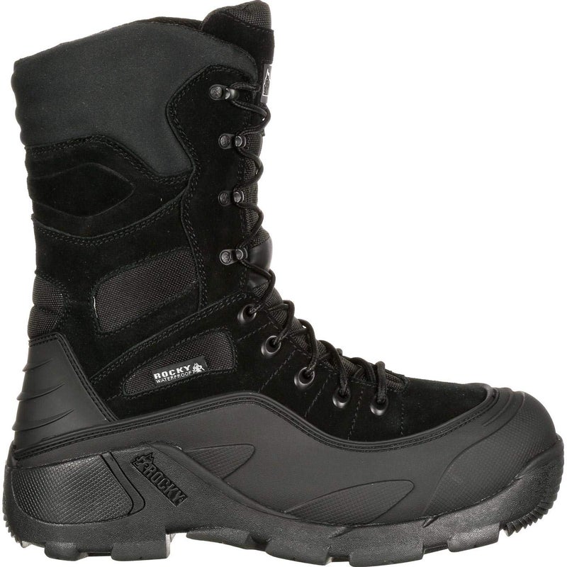ROCKY Blizzard Stalker Waterproof 1200G Insulated Boot, Black, Size 11(MEN) - Image 1
