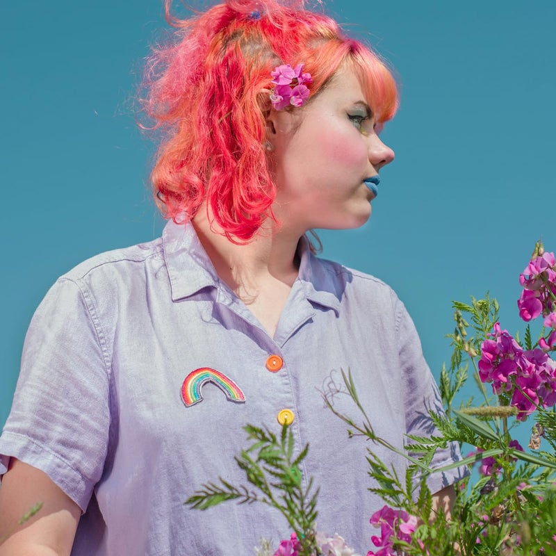 ARCTIC FOX Vegan and Cruelty-Free Semi-Permanent Hair Color Dye (8 Fl Oz, ELECTRIC PARADISE) - Image 2