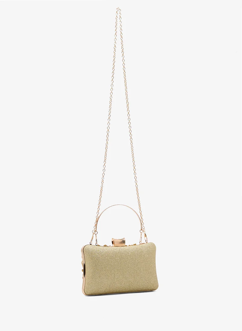 Ella Limited Edition  All Over Embellished Clutch Bag for Women | Best Price UAE