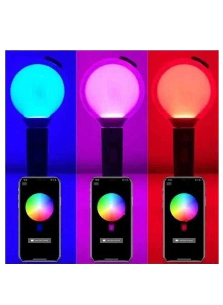 Lightstick BTS Army Bomb V4 متوافق مع تطبيق Bluetooth - pzsku/Z8926780B2B109297C391Z/45/_/1652172312/16d721cd-0587-4841-96c7-870b70dcd835