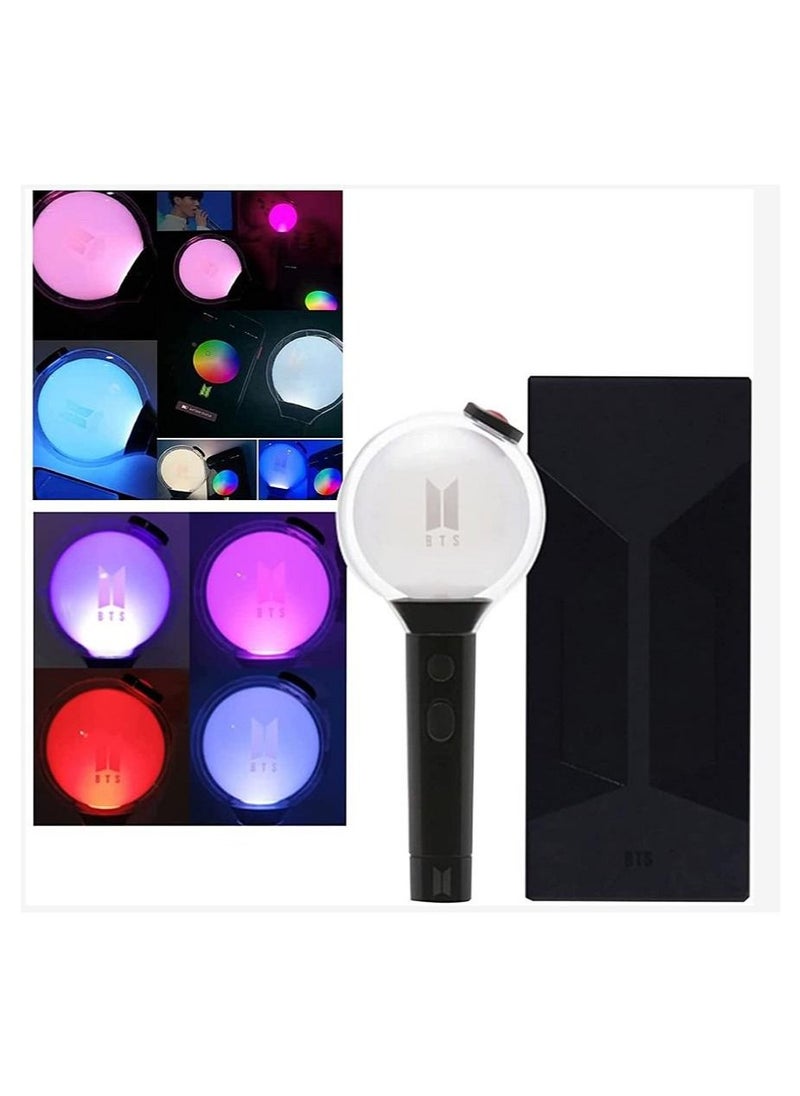 Lightstick BTS Army Bomb V4 متوافق مع تطبيق Bluetooth - pzsku/Z8926780B2B109297C391Z/45/_/1652512587/b10f5a7b-1ca7-426e-a03a-818d3a63f9f1