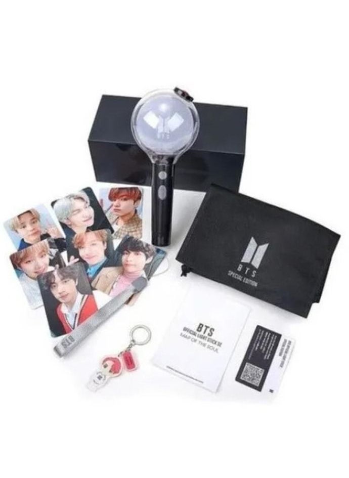 Lightstick BTS Army Bomb V4 متوافق مع تطبيق Bluetooth - pzsku/Z8926780B2B109297C391Z/45/_/1652512587/c5a7f92d-0621-4cee-ad5b-42ed6e628288