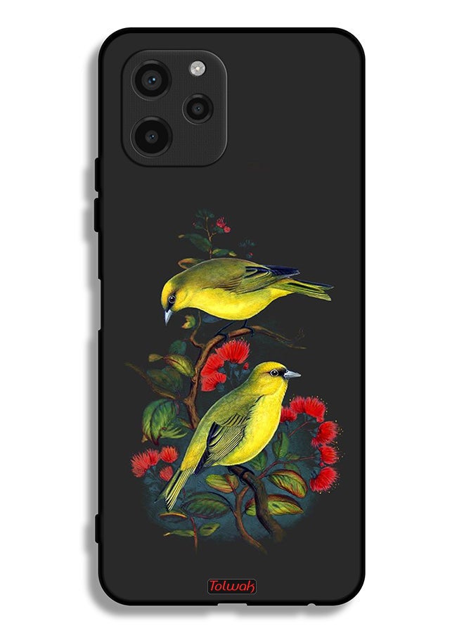 Tolwak Huawei nova Y61 Protective Case Cover Birds - Image 2