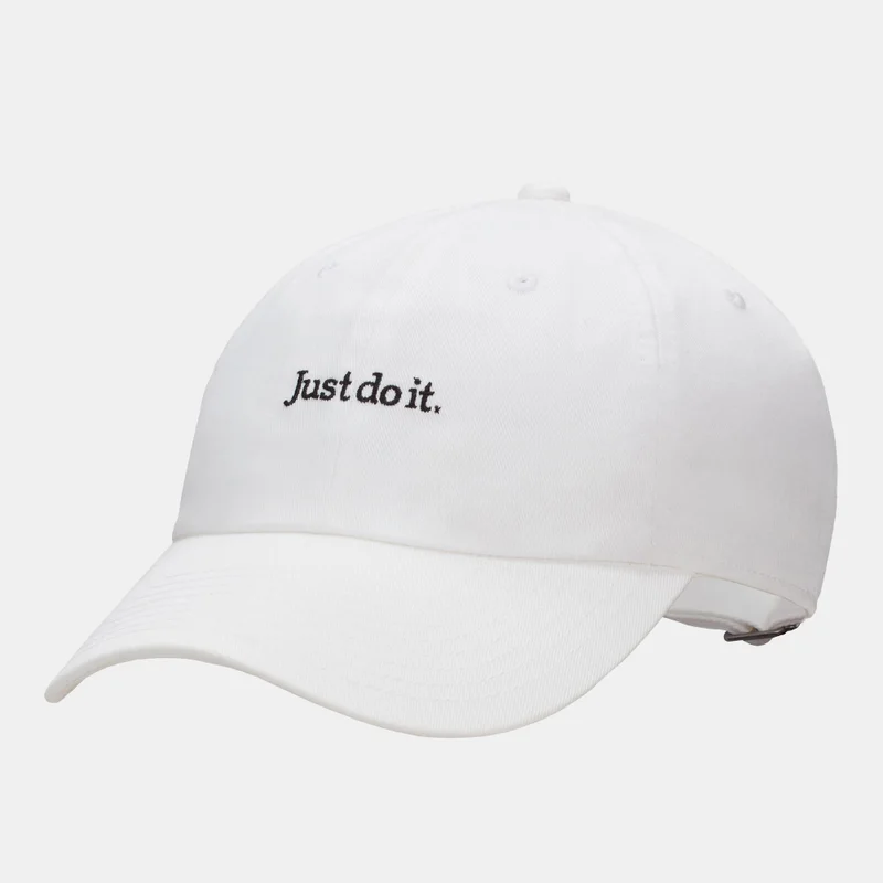 Nike White Club Unstructured JDI Cap  | Best Price UAE