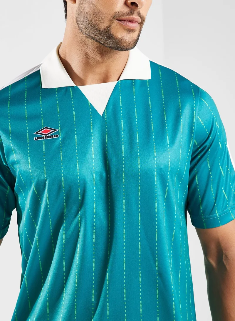 umbro Linear Print Jersey