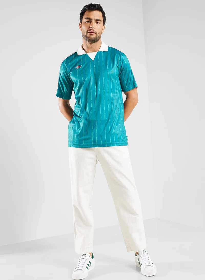 umbro Linear Print Jersey