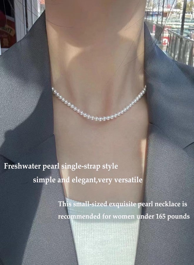 كي-اليوون قلادة كي-إليون من اللؤلؤ الطبيعي للنساء، هدية للزوجة، هدية زفاف، هدية عيد ميلاد، هدية ذكرى زواج، هدية عيد الأم، هدية للأم، هدية عيد الحب، هدية للصديقة، هدية عيد الميلاد CH06-01 - Image 5