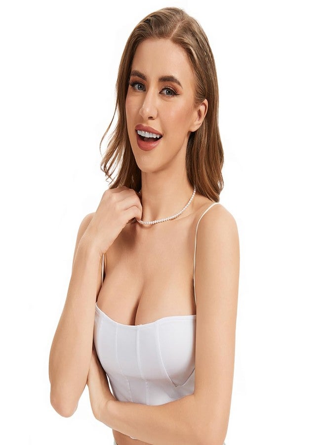 كي-اليوون قلادة كي-إليون من اللؤلؤ الطبيعي للنساء، هدية للزوجة، هدية زفاف، هدية عيد ميلاد، هدية ذكرى زواج، هدية عيد الأم، هدية للأم، هدية عيد الحب، هدية للصديقة، هدية عيد الميلاد CH06-01 - Image 2