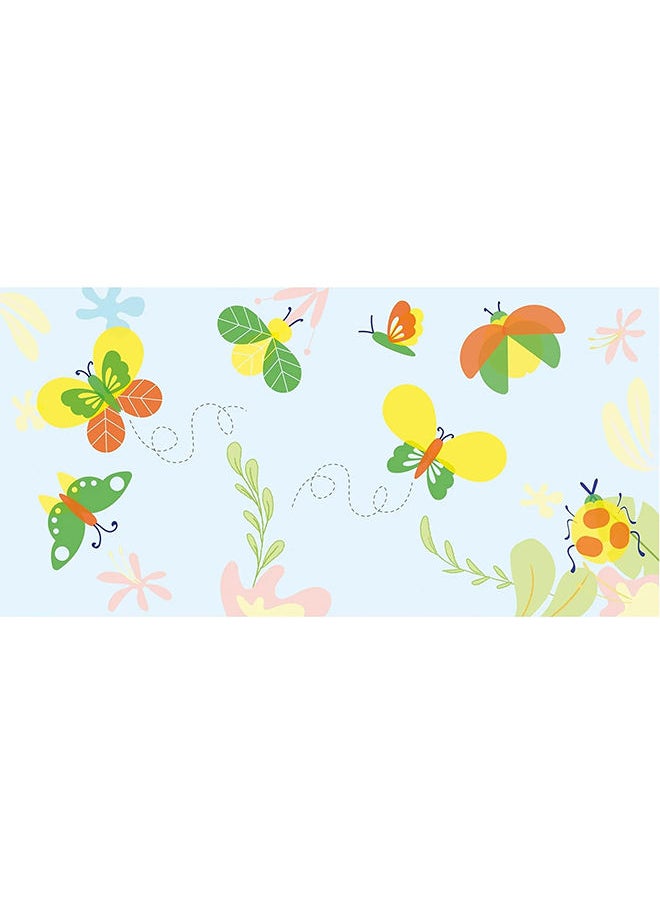 Avenir Stamp and Match Create Little Bugs Craft Imaginative Bugs With 15 Wooden Stamps, Spark Imagination & Cognitive Development Exciting Craft Kit for Kids 3+  - Image 3