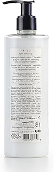 Prija Toning Body Cream Boosts Hydration and Elasticity with Avocado Oil and Green Walnut Extract Lightly Scented Vegan Friendly Moisturising Body Cream with Centella Asiatica 380ml - Image 3