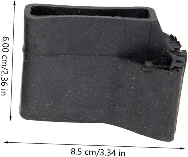 4 Pcs Heavy Duty Rubber Ladder Feet Covers Leg Mats For Construction Home Office - Image 3