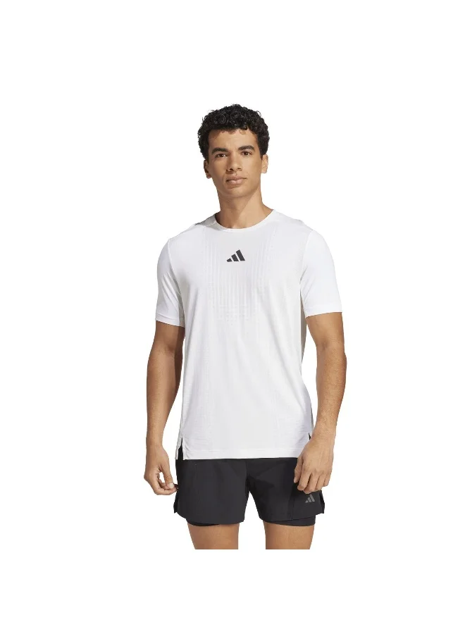 adidas Adidas Airchill Tee White T-Shirt (Short Sleeve) T-Shirts For Men