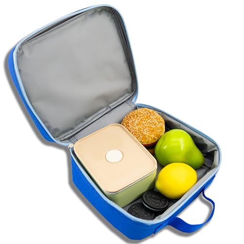 Fast Forward Bluey Lunch Box for Kids | Bluey and Bingo Insulated Lunch Bag Lunch Box for Boys, Girls, Unisex, Toddlers| Bluey Blue Reusable Lunchbox - Image 3