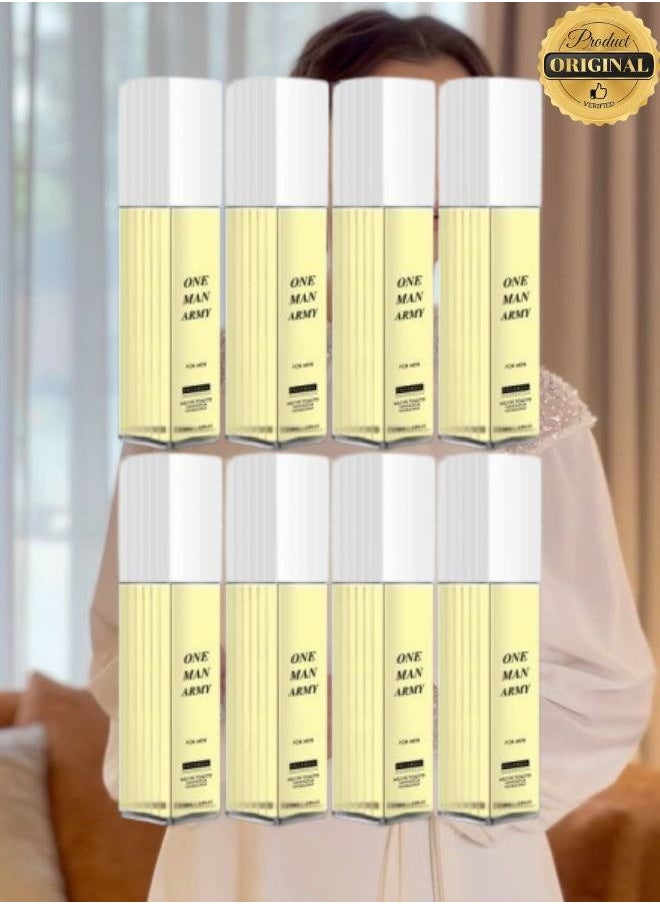 Uf 8 Pieces One Man Army Perfume EDT 100ML  - Image 1