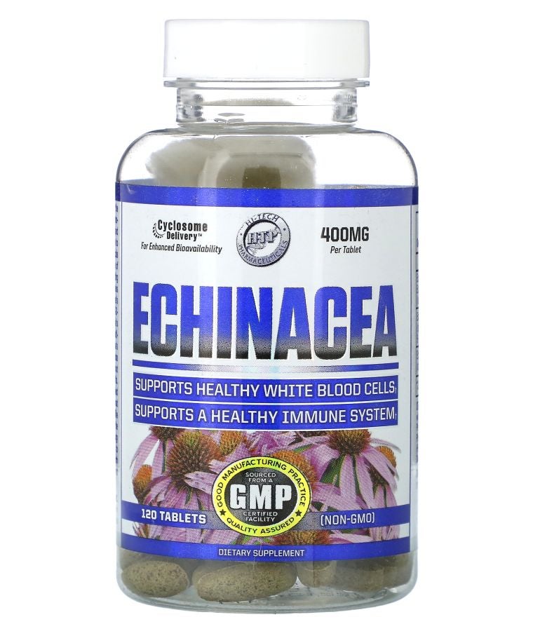 hi tech pharmaceuticals Echinacea 400 mg 120 Tablets