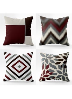 Garnet/Slate/Beige