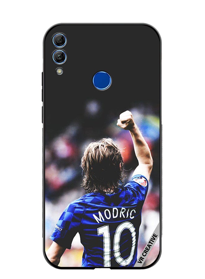 Protective Case Cover For Honor 10 Lite Luka Modric Design Multicolour