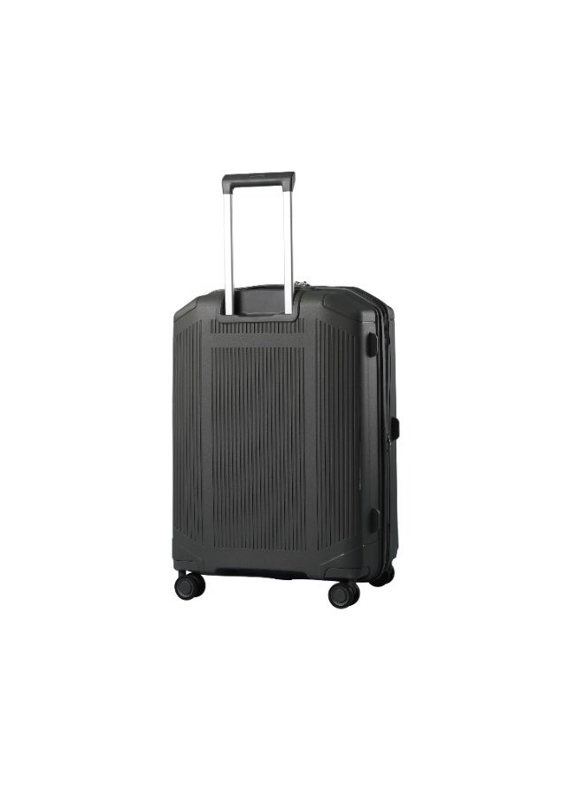 Sonada Unbreakable Luggage Unisex ,Double Zipper ,Expandable, TSA Lock With 4 Double Silent Wheels Set of 4( Grey) - Image 4