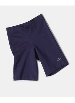 JOCKEY Jockey Girls cotton Knicker Pants (Pack of 1) (SG03_Classic Navy_8_Classic Navy_7 Years - 8 Years)  - Image 2