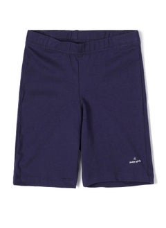 JOCKEY Jockey Girls cotton Knicker Pants (Pack of 1) (SG03_Classic Navy_8_Classic Navy_7 Years - 8 Years)  - Image 1