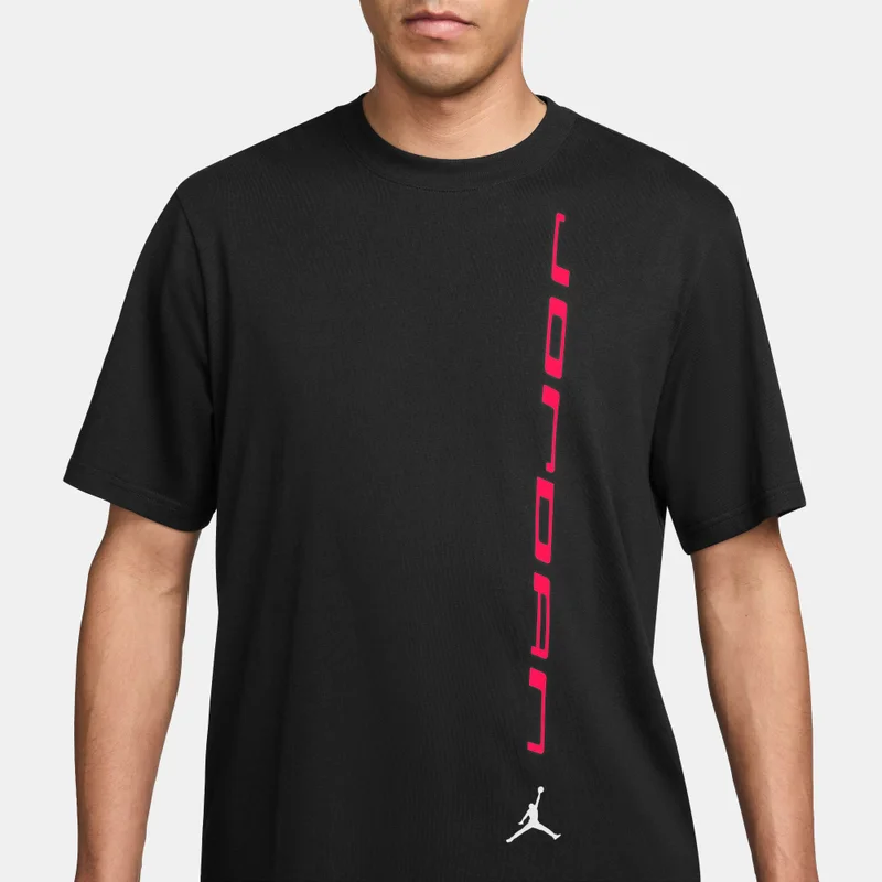 Jordan Black Graphic Print T-Shirt for Men | Best Price UAE