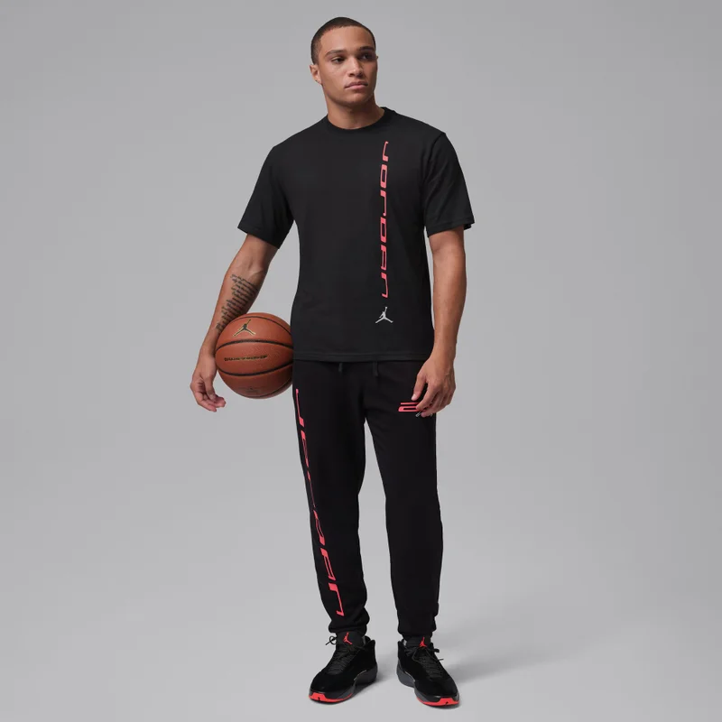 Jordan Black Graphic Print T-Shirt for Men | Best Price UAE