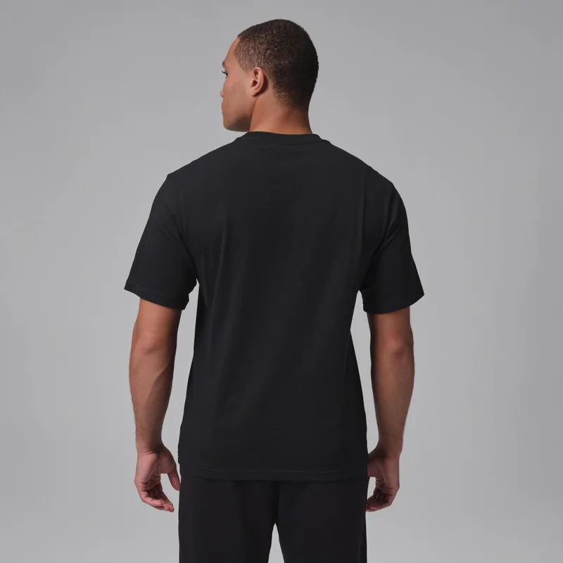 Jordan Black Graphic Print T-Shirt for Men | Best Price UAE