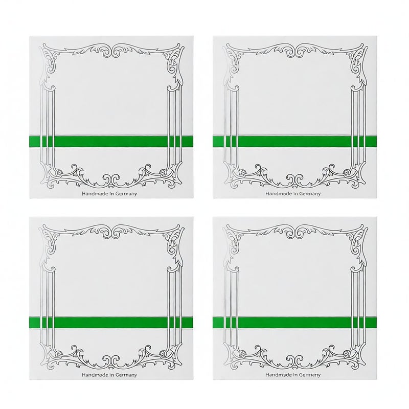 4pcs a Set Violin String Chrome Steel Violin Strings for 4/4-3/4 Violin Accessories - Image 1
