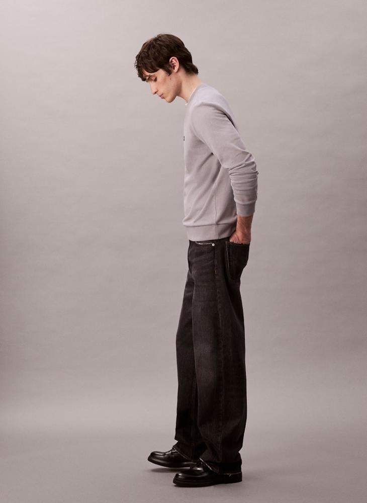 Calvin Klein Jeans Terry Sweatshirt - Image 3