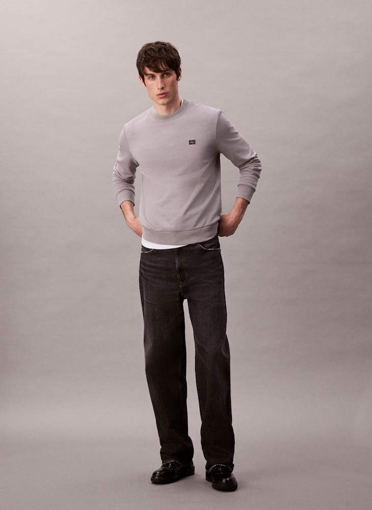 Calvin Klein Jeans Terry Sweatshirt - Image 5