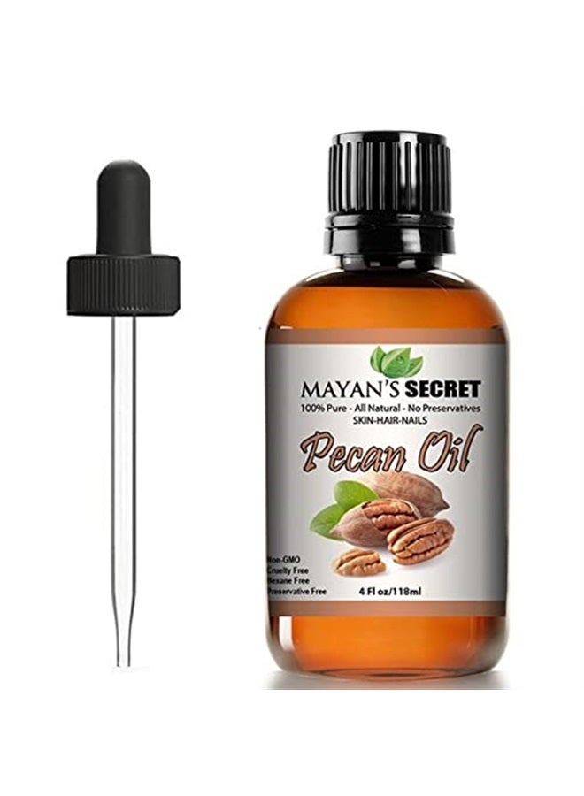Mayan's Secret Pecan oil for Skin Tightening, Wrinkles Prevention, Rejuvenate Skin Cells - Image 1
