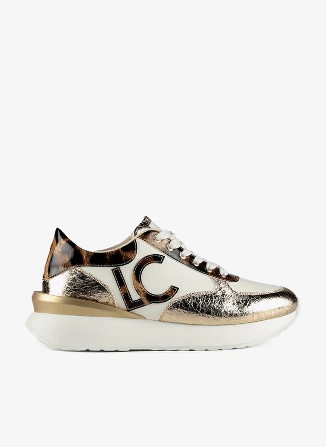 Lola Casademunt Animal print details Sneakers