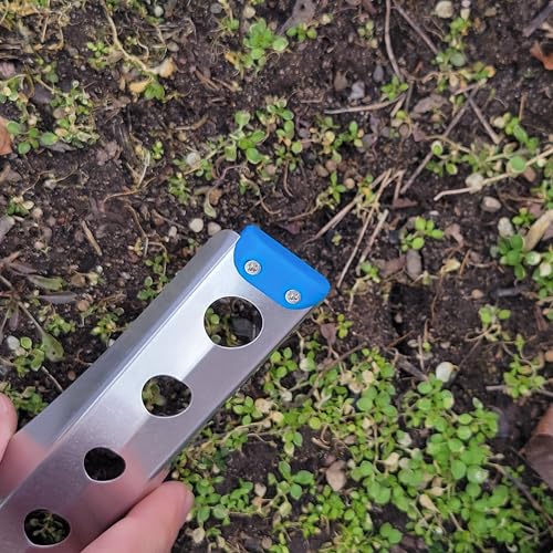 BoglerCo Ultralight Backpacking Trowel, 0.48 oz (13.5g) Blue - Image 3