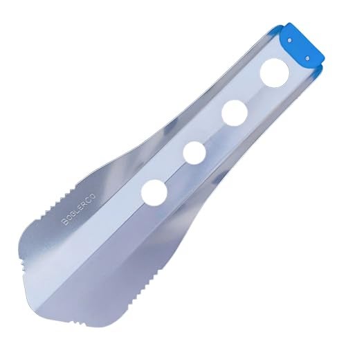 BoglerCo Ultralight Backpacking Trowel, 0.48 oz (13.5g) Blue - Image 1