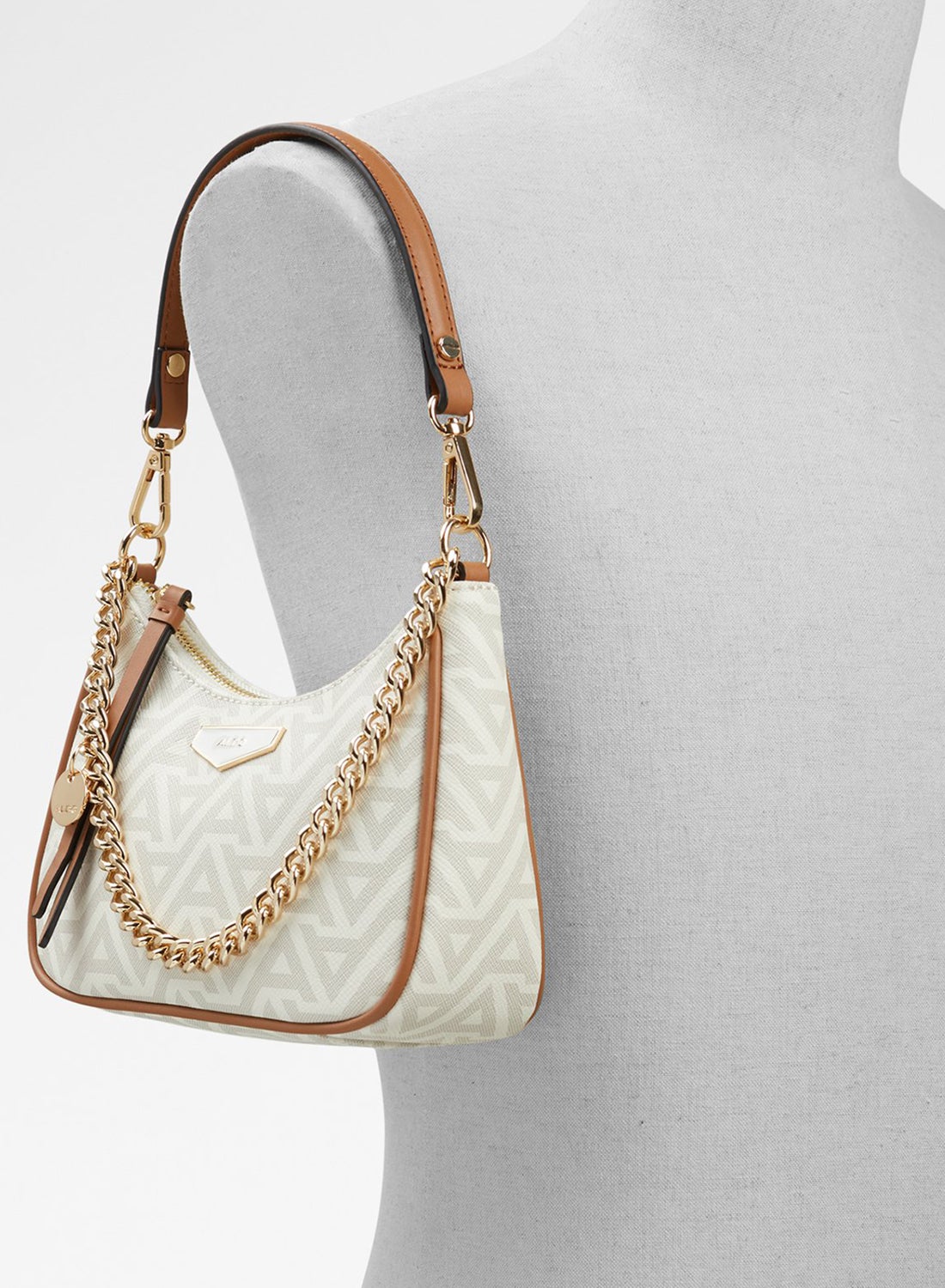 حقيبة كتف بسحاب