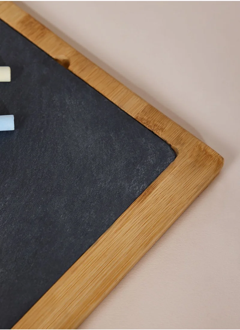 Premier Kora Acacia Wood / Slate Serving Board