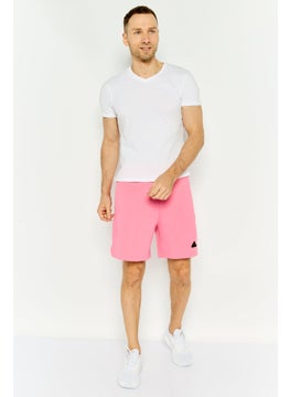 Adidas Men Sportswear Fit  Outdoor Shorts, Pink  - Image 3