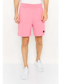 Adidas Men Sportswear Fit  Outdoor Shorts, Pink  - Image 1