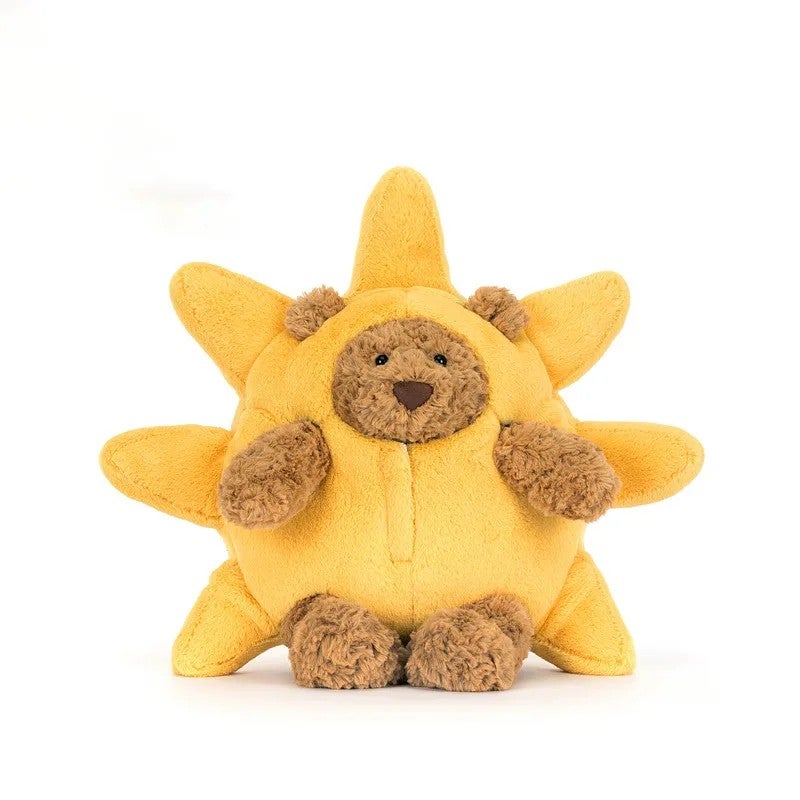 Y&D Fun Hand-Held Plush Doll Bouquet – Includes Penguin in Bathrobe, Barcelona Bear & Heart-Shaped Confession Dog | Adorable Stuffed Animal Toys for Gifts - Image 1