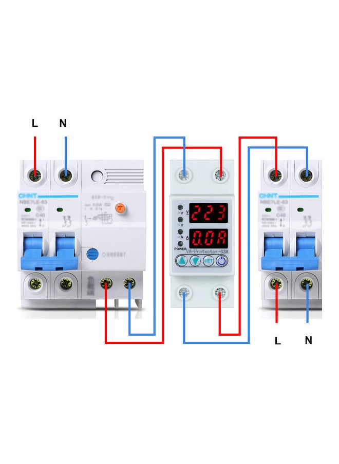 NIBEMINENT - 63A 220V Relay White - Image 1