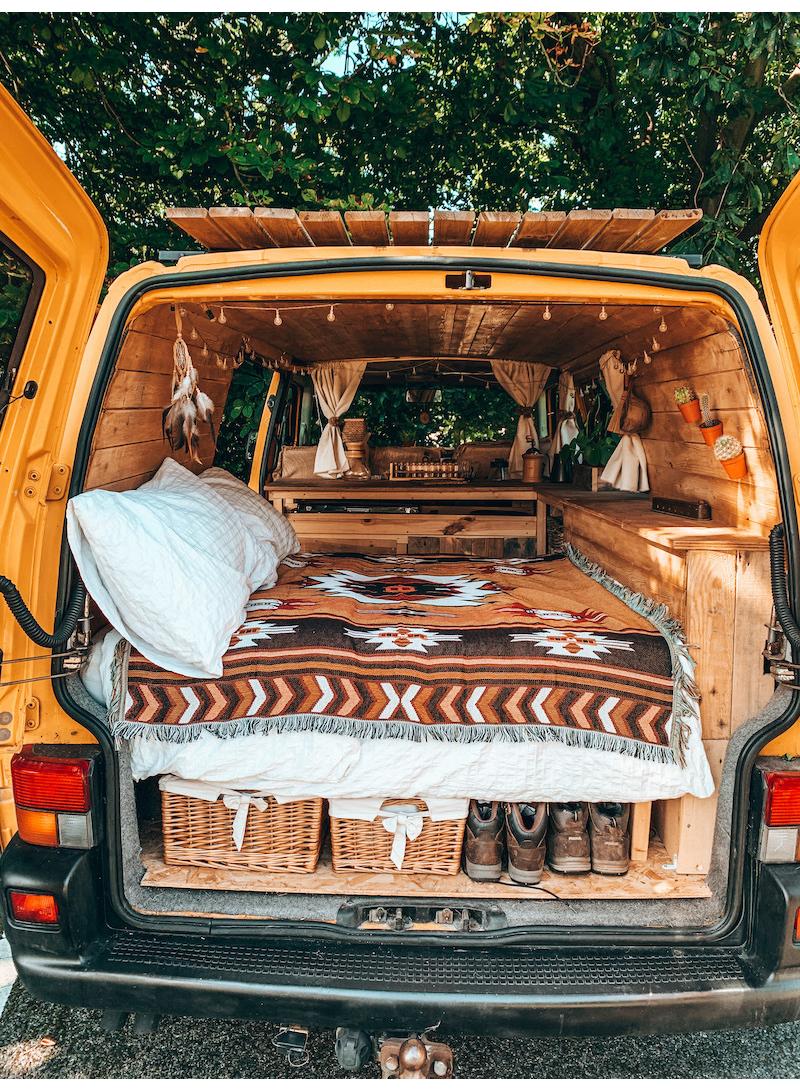 Y&D 160*130cm Camping Blanket Outdoor Blanket Picnic Blanket Sofa Blanket Bed End Blanket Air Conditioning Blanket Shawl Blanket Thread Blanket  - Image 5