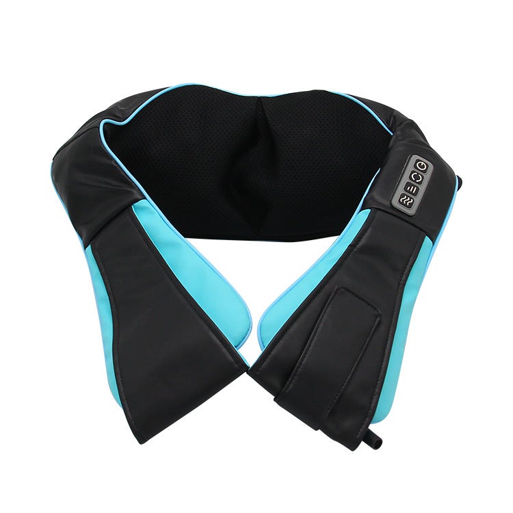 Kneading Massage Shawl, Multifunctional Red Light Heat Therapy For Waist And Back, Neck Protector, Dual-Use Massager For Car And Home, Shoulder And Neck - Image 1