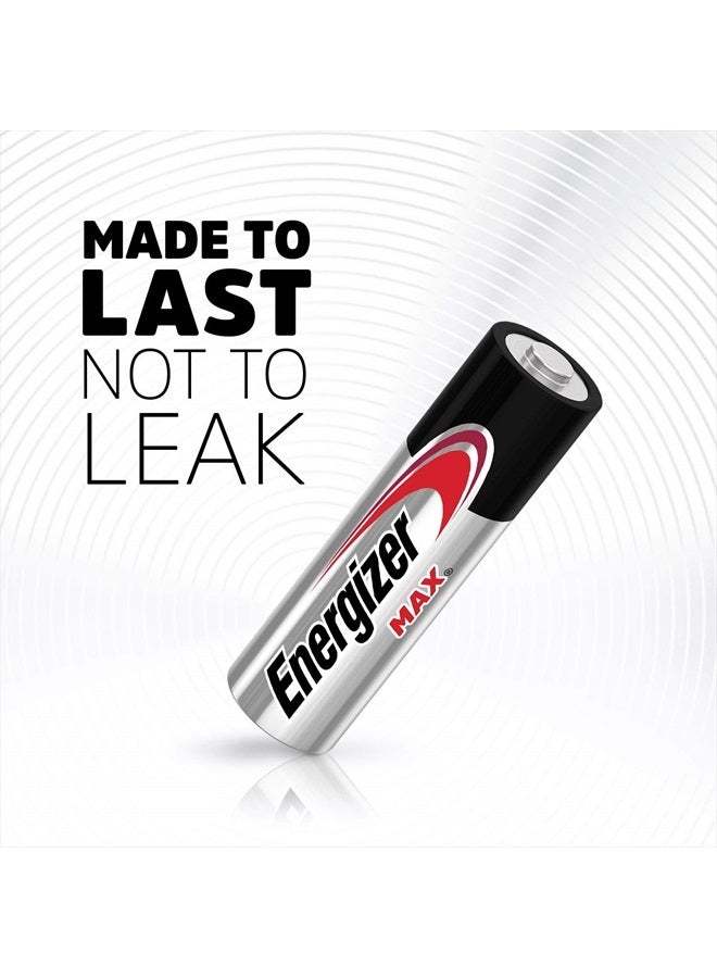 Energizer بطاريات MAX AAA (16 عبوة) ، بطاريات قلوية AAA - Image 5