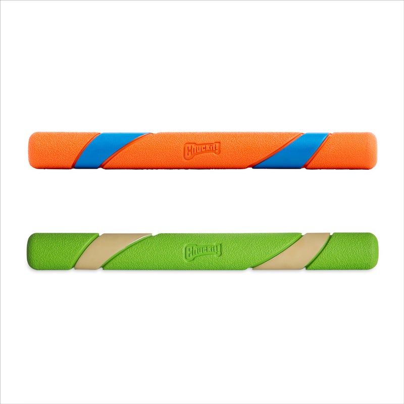 Chuckit! Interactive Dog Toy Ultra Fetch Stick Day & Night Bundle, 12 Inches, Outdoor, Pack of 2 - Image 2