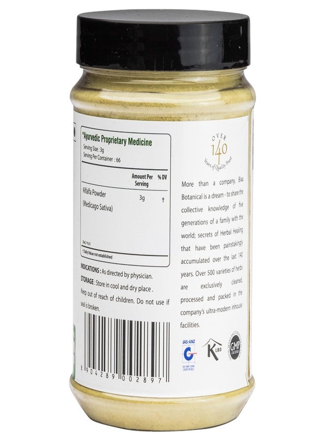 Bixa Botanical Alfalfa Powder (Medicago Sativa) | Supports Nutrition & Overall Well-Being | 200 Gm - Image 5